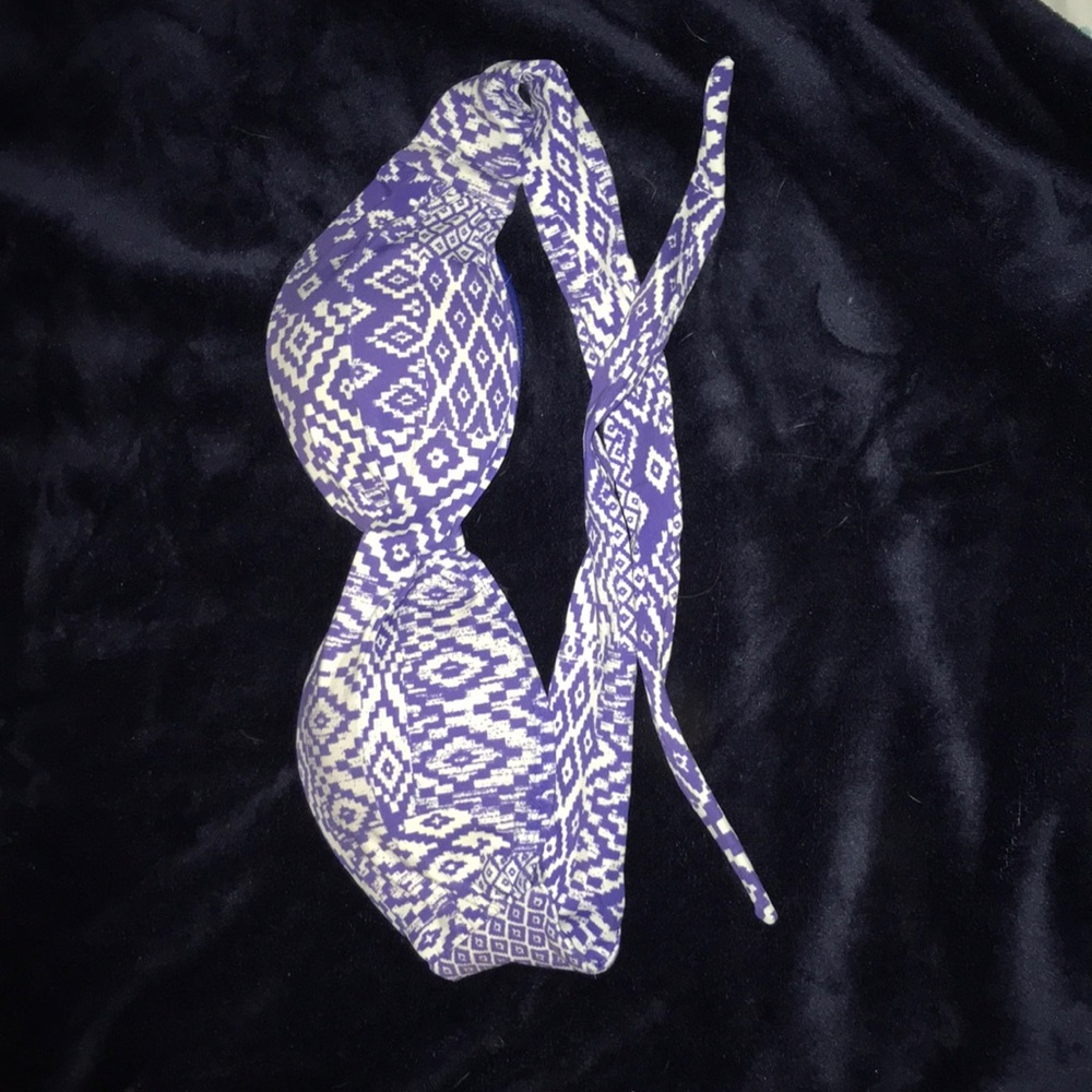 strap less bathing suit top